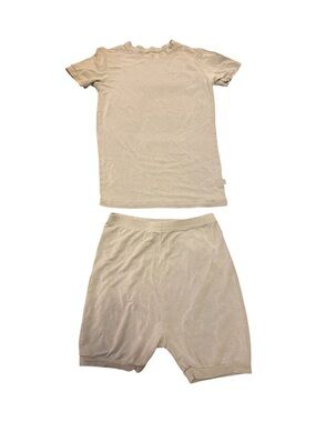 Kids Blue Short Sleeve Pajama Set